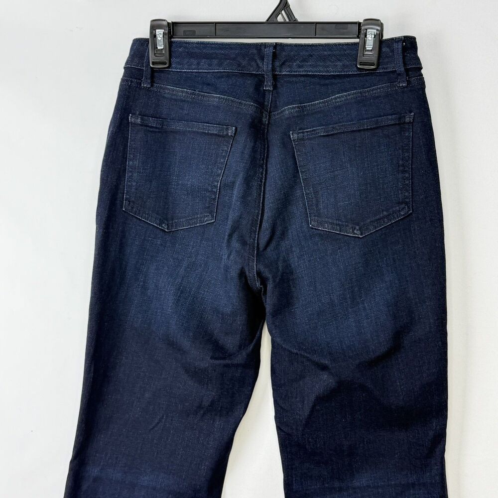 Talbots Jeans Womens 6P Blue Barely Boot Curvy Mid Rise denim - Picture 5 of 16